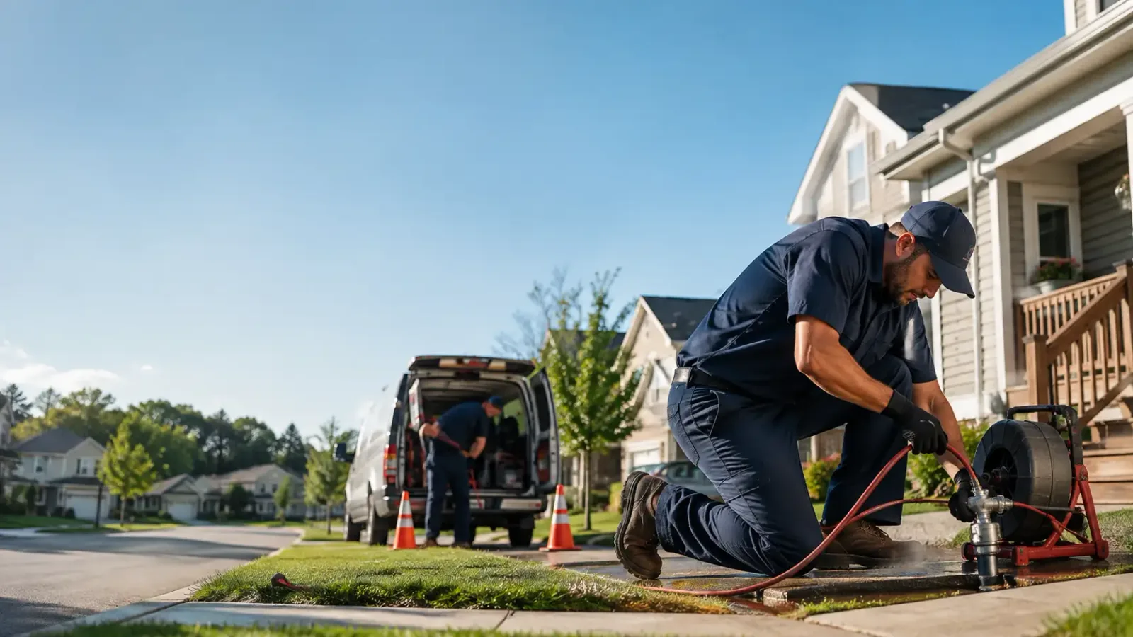 Emergency Plumbing in Marble Rock, IA